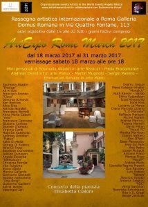 locandina-ArtExpo Rome March 2017 R