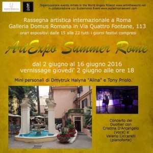 Flyer-fronte-ArtExpo Summer Rome