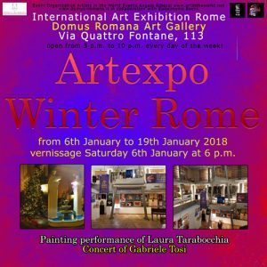 Flyer fronte artexpo winter rome 2018 r
